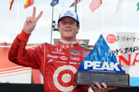 Dixon claims fourth Mid-Ohio Indycar win