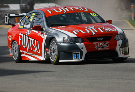 McLaughlin holds on for Townsville Dunlop Series win