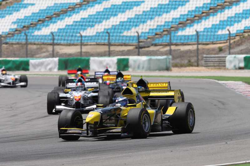 Second place nets van der Drift 4th overall in Auto GP