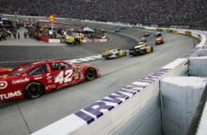 The IRWIN Tools Night Race at Bristol in Tennessee