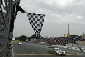 Green takes last gasp Norisring DTM win