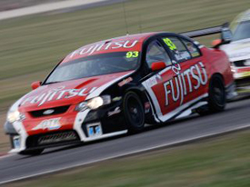 Scott McLaughlin V8 Fujitsu Racing