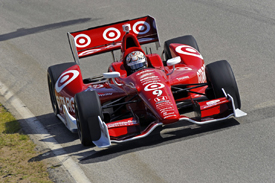 Dixon struggles to 8th in Edmonton Indycar qualifying