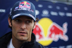 Webber’s good run continues, resigns with RBR for 2013