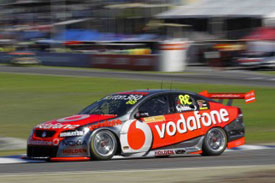 Whincup leads TeamVodafone 1-2 at Townsville
