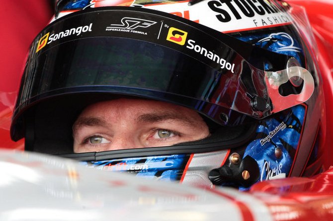 Chris van der Drift to debut with McLaren this weekend