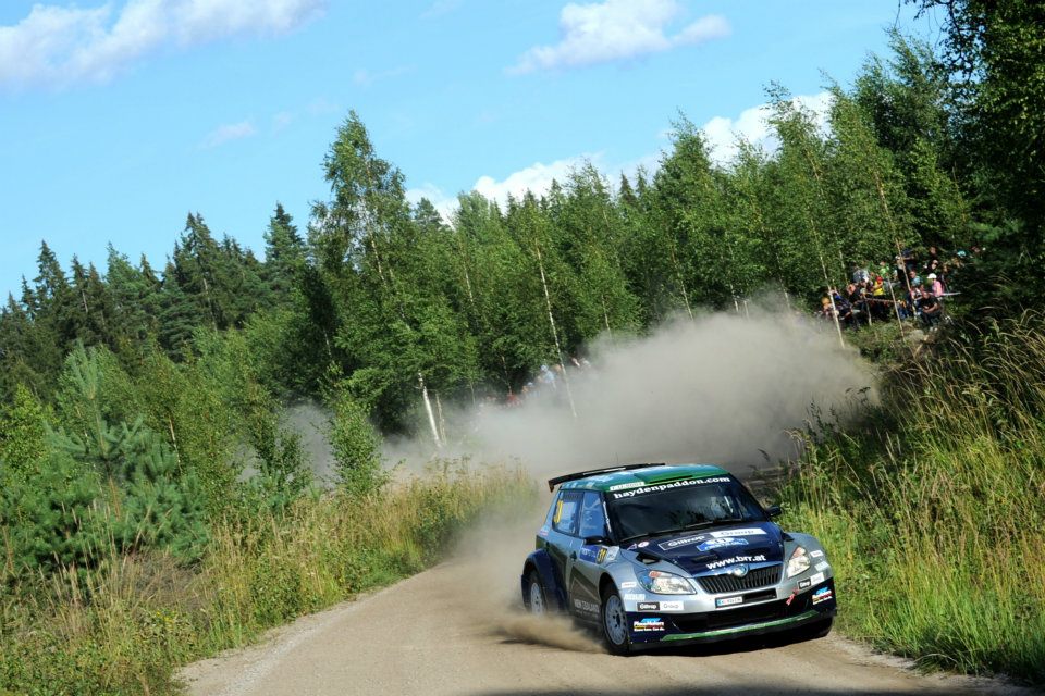 Rally Finland over for Paddon