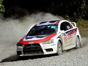 Brian Green wins Rally Gisborne