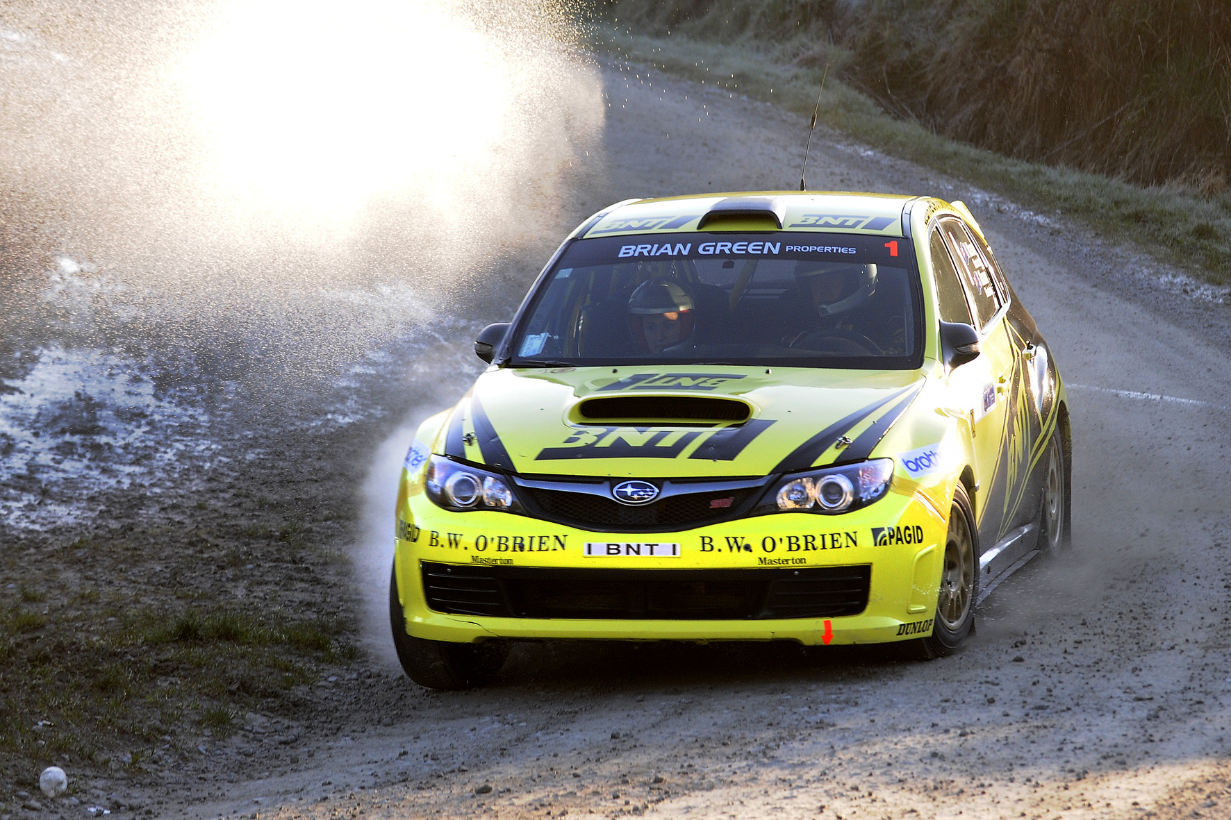 New look NZ Rally Championship for 2013
