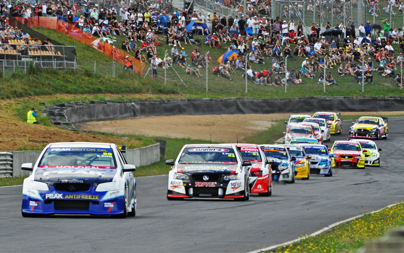 Changes to V8 SuperTourers qualifying for Pukekohe
