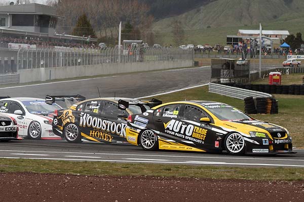 McLaughlin and Webb win Taupo’s Father’s Day 400