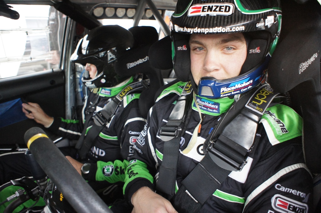 More mechanical woes for Paddon in Wales