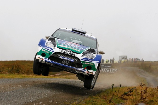 Latvala hits back with Rally Wales victory