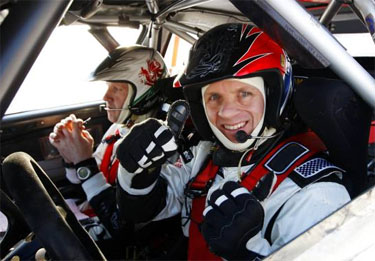 Rally driver admits he had no idea what co-driver was talking about