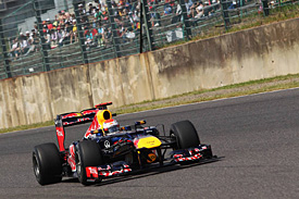 Vettel storms to fourth pole in a row at Suzuka