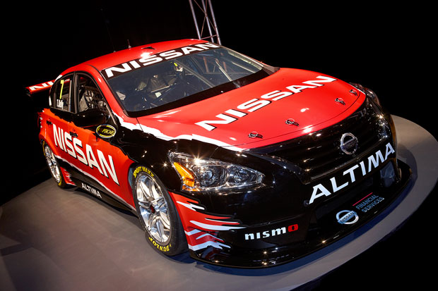 Kelly Racing unveils the Nissan Ultima V8 Supercar