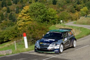 Paddon extends SWRC lead in Rally France