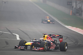 Vettel cruises to fourth consecutive victory