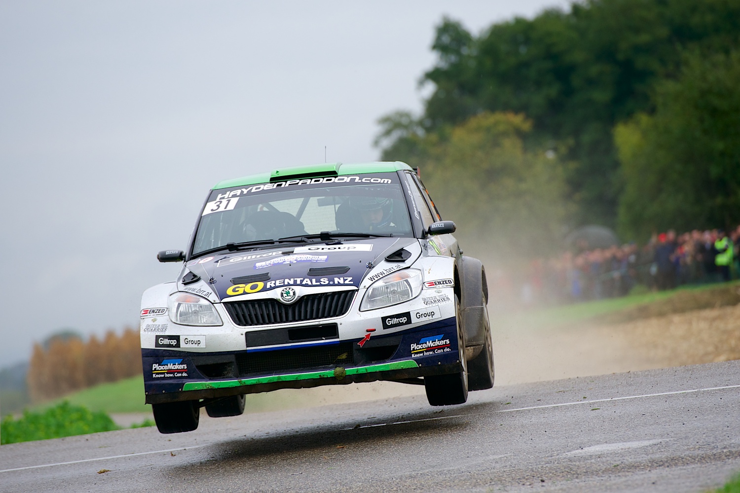 Despair for Hayden Paddon as SWRC title hopes are dashed