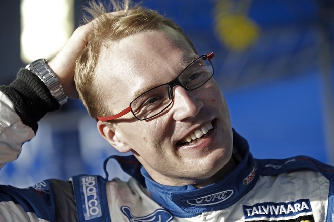 VW signs Latvala as Ford exits WRC