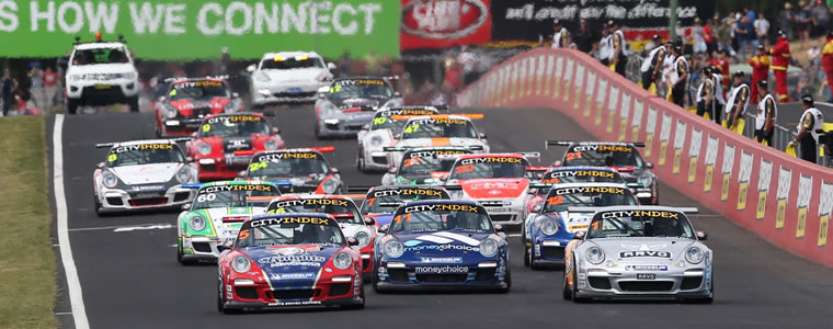 Kiwis to do battle in 200th Carrera Cup race