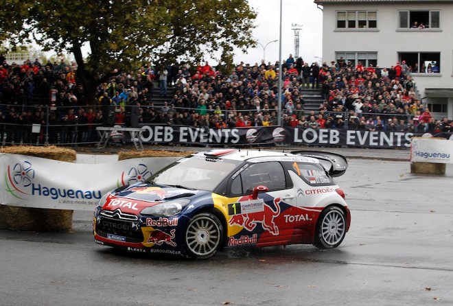 Ninth WRC title for Loeb