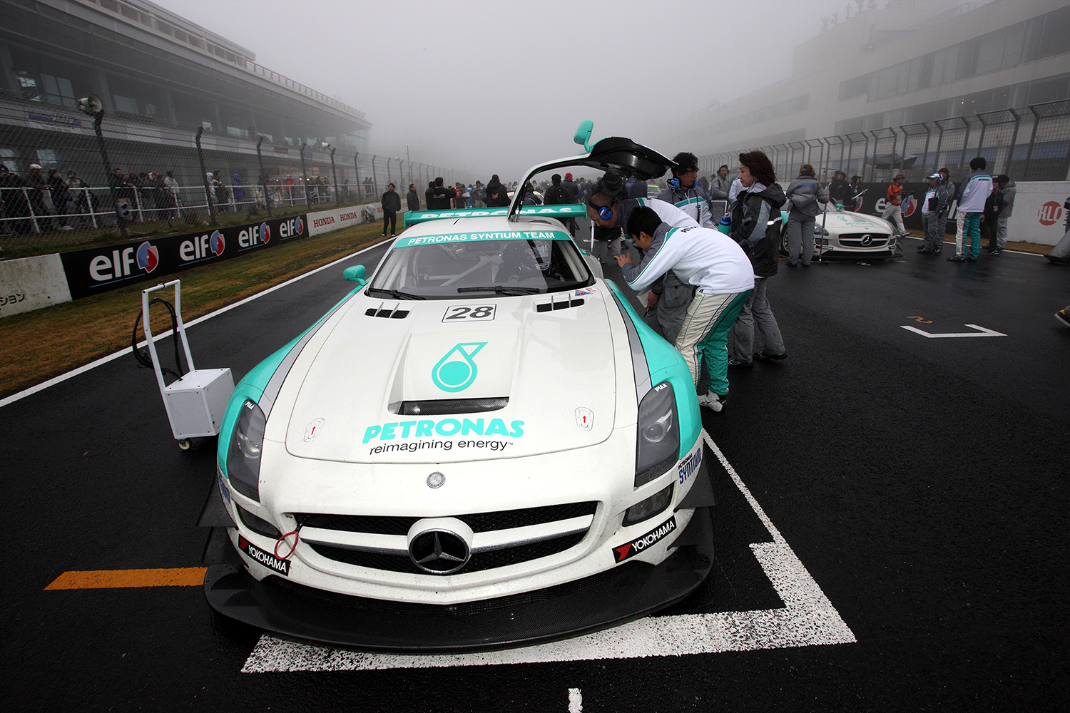 Lester finishes second in 2012 Super Taikyu Endurance Series