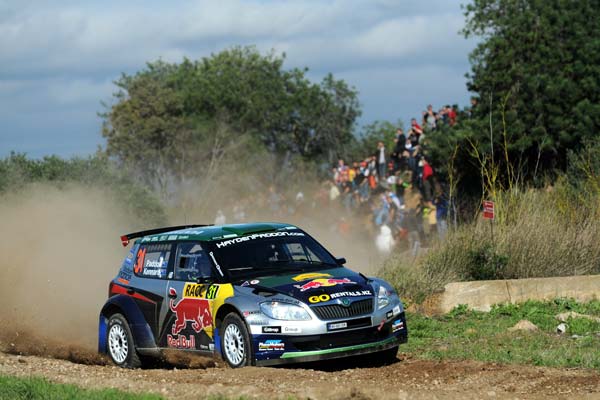 Paddon upbeat despite early retirement in Spain