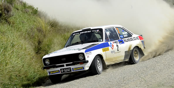 Leaderboard shake up for Silver Fern Rally