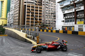Antonia Felix da Costa on provisional Macau pole