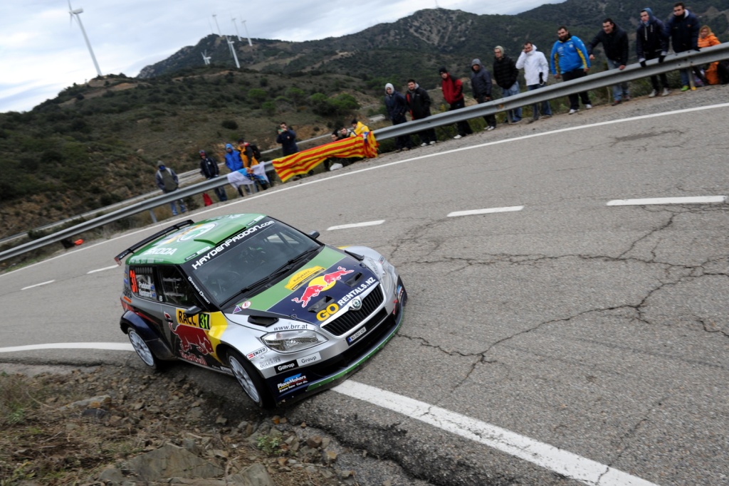 Paddon ends Rally Spain on a high note