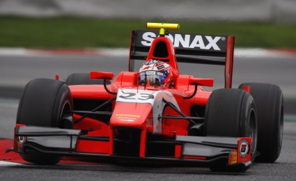 Evans: ‘Work cut out for me in GP2’