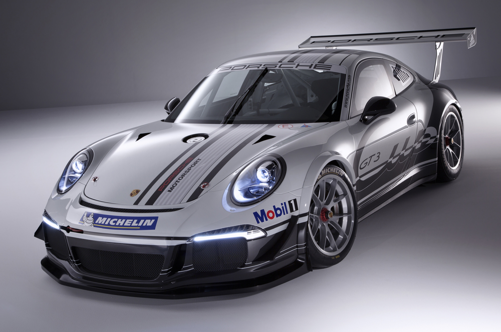 New Porsche GT3 Cup car released with paddle shift feature