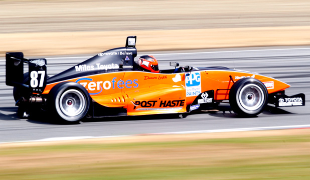 Damon Leitch signs as second Kiwi racer for TRS 2013