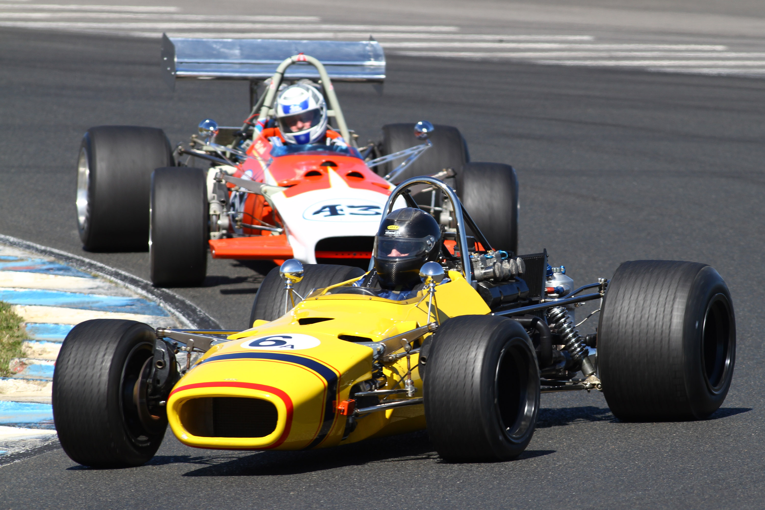 Strong Aussie contingent boost F5000 field