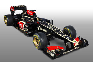 Lotus launches its new E21 Formula 1 car