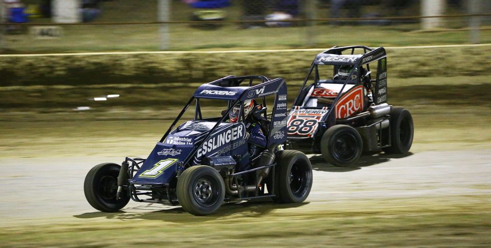 Favourites dominate NZ Midget Champs