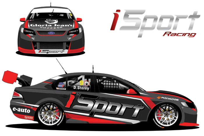 iSport Racing to run Storey in full V8 SuperTourers campaign