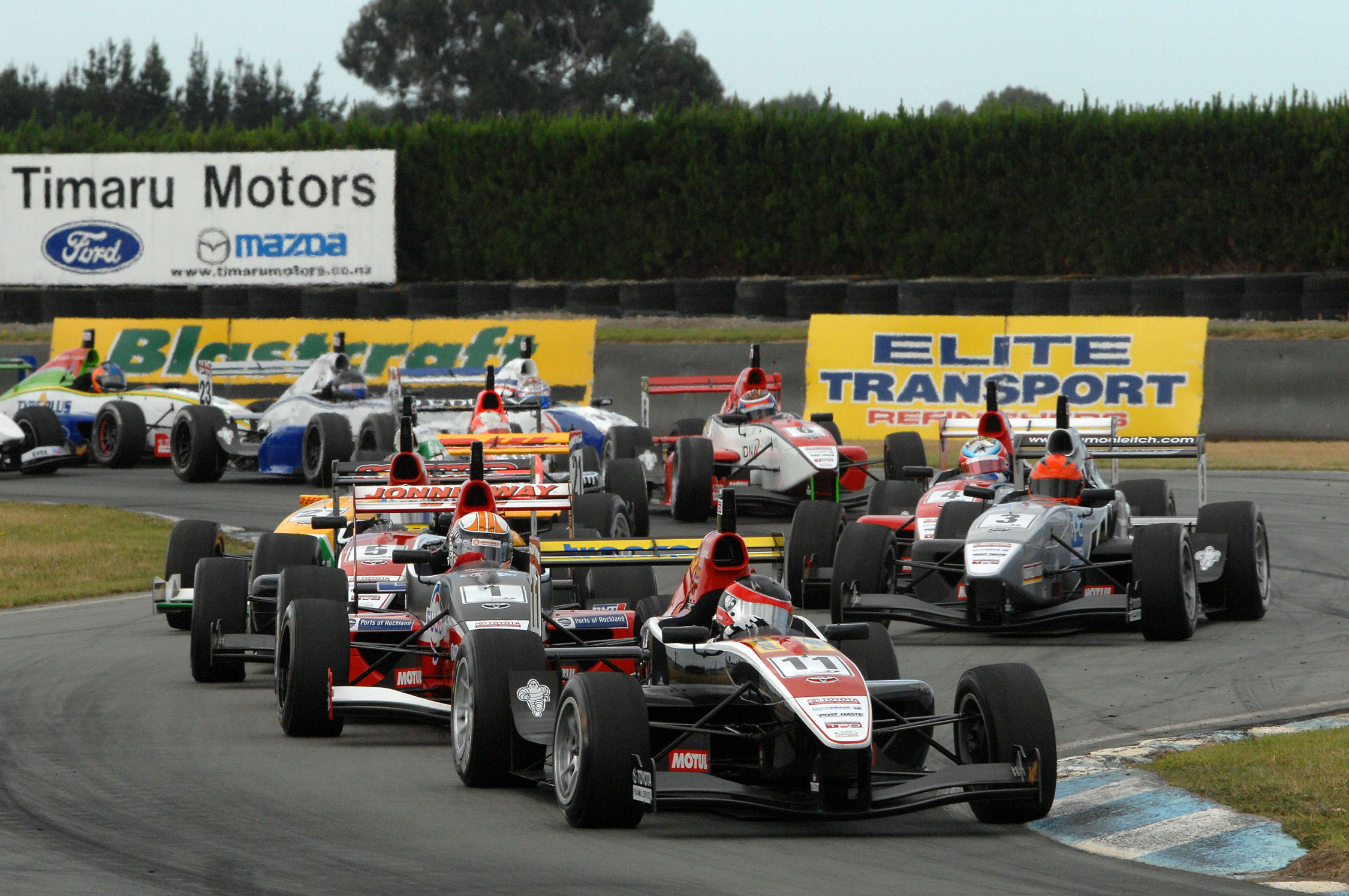 Two lead changes in TRS points battle at Timaru