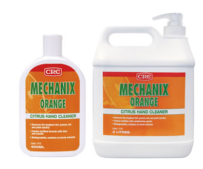 CRC Mechanix Orange