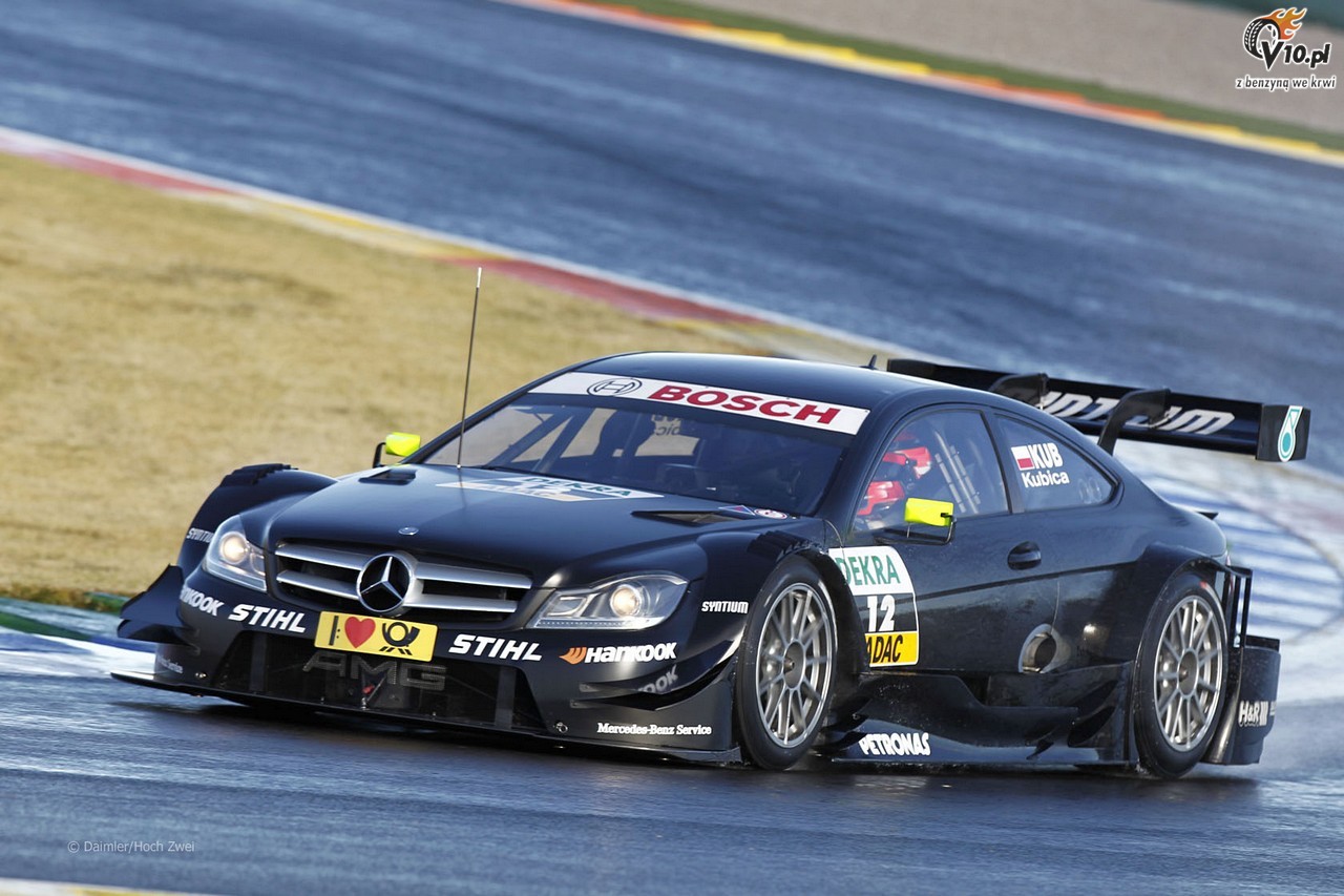 Kubica pleased with performance in DTM test