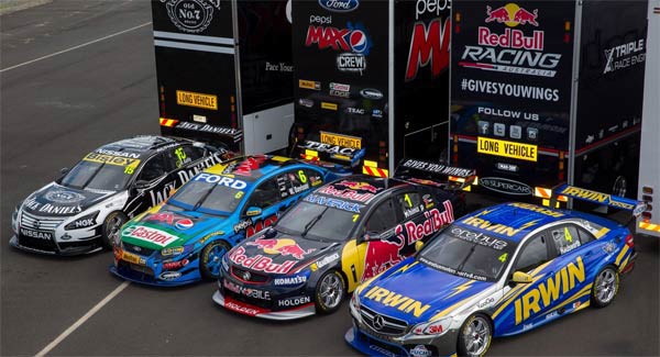 V8 Supercars and Sky TV NZ announce five year agreement