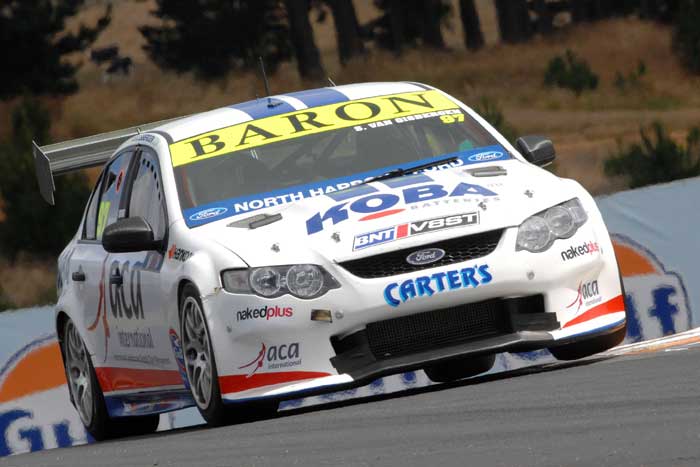 SVG straight into the V8ST groove, topping practice