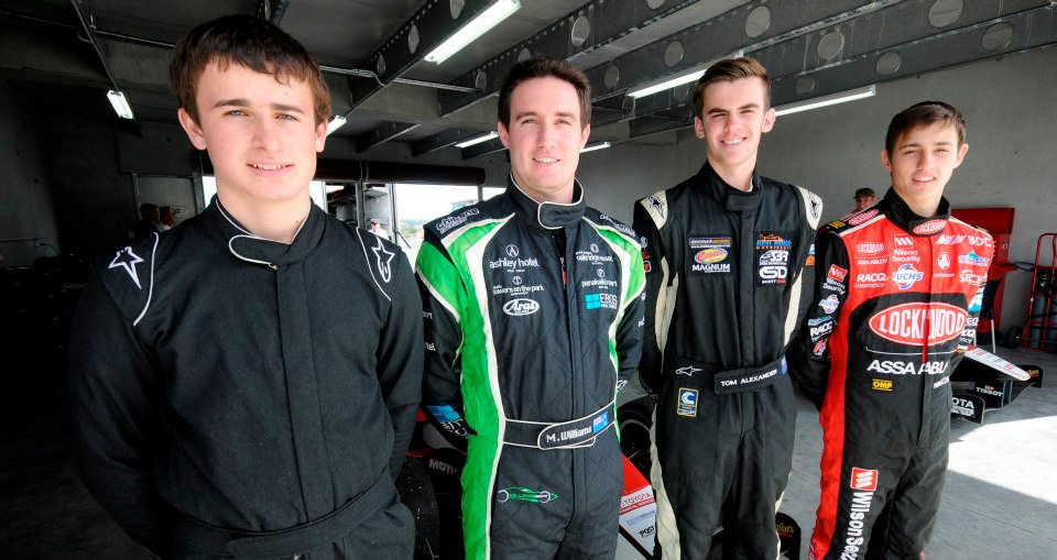 Toyota Racing Series tests four impressive rookies