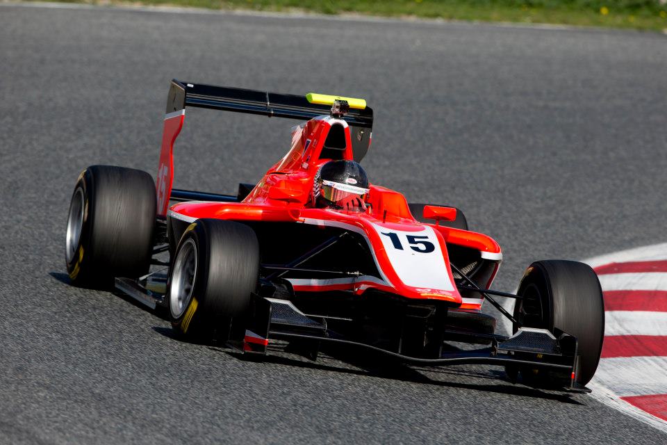 Cassidy tops Spanish GP3 testing