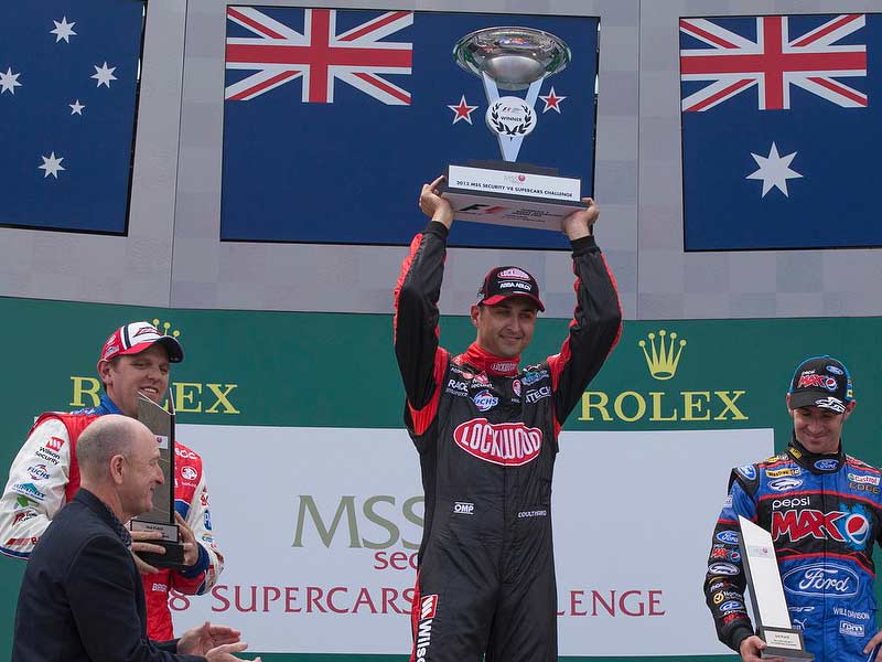 Coulthard counts down to ITM 400 Auckland