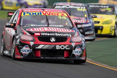 Fabian Coulthard wins first race 1 at Albert Park