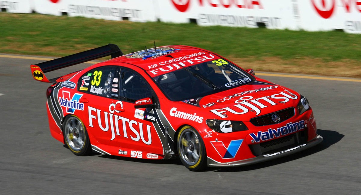 McLaughlin tops Practice Three at Clipsal
