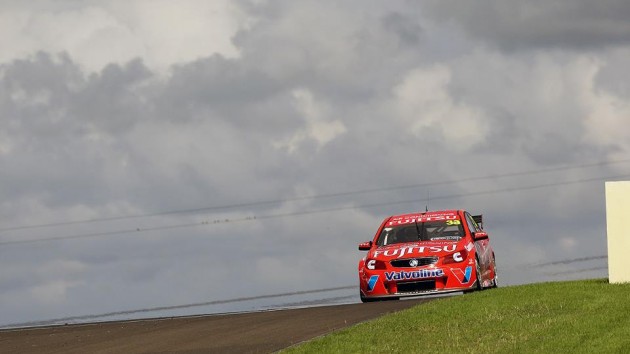 McLaughlin stunned with first V8 race win