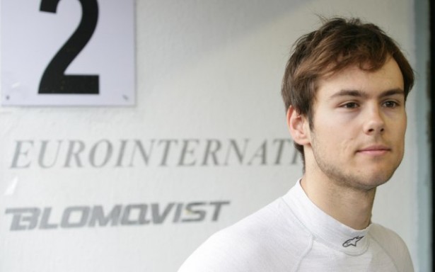 Kiwi Blomqvist 4th in FIA European F3 Monza test